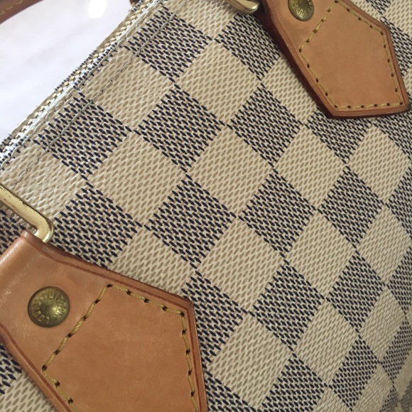 Louis Vuitton Speedy 25 Damier Azur - Picture 6 of 11